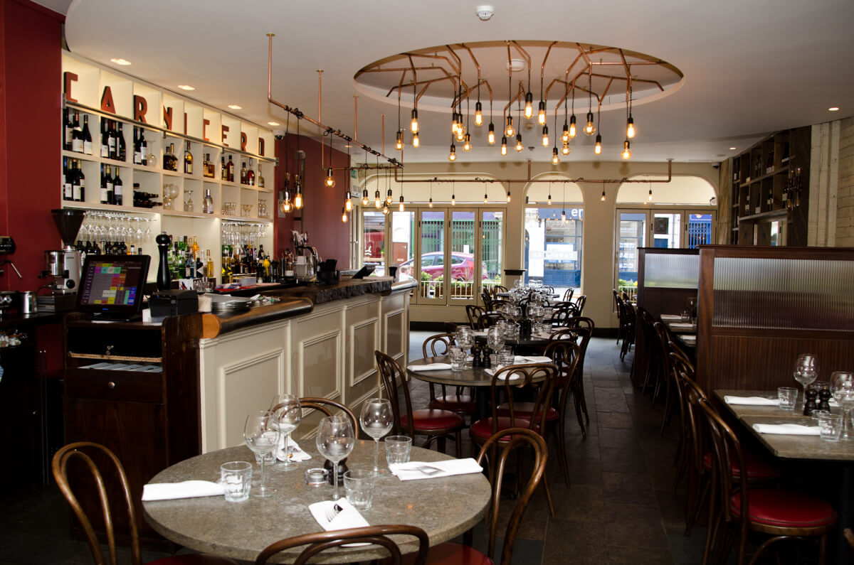 Steakhouse Restaurant Bar Southampton Oxford Street Carnicero